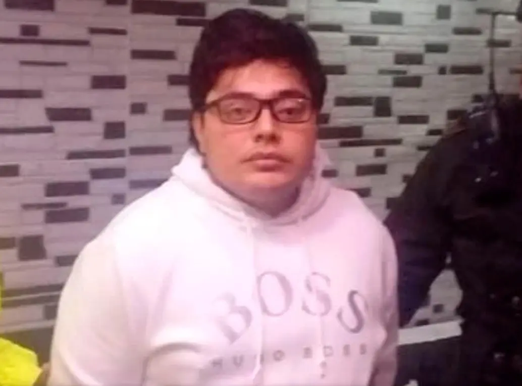Paulo Andrés Gómez Torres (“Pocho”), cabecilla de la banda “la Agonía”, está preso desde 2019. FOTO Cortesía