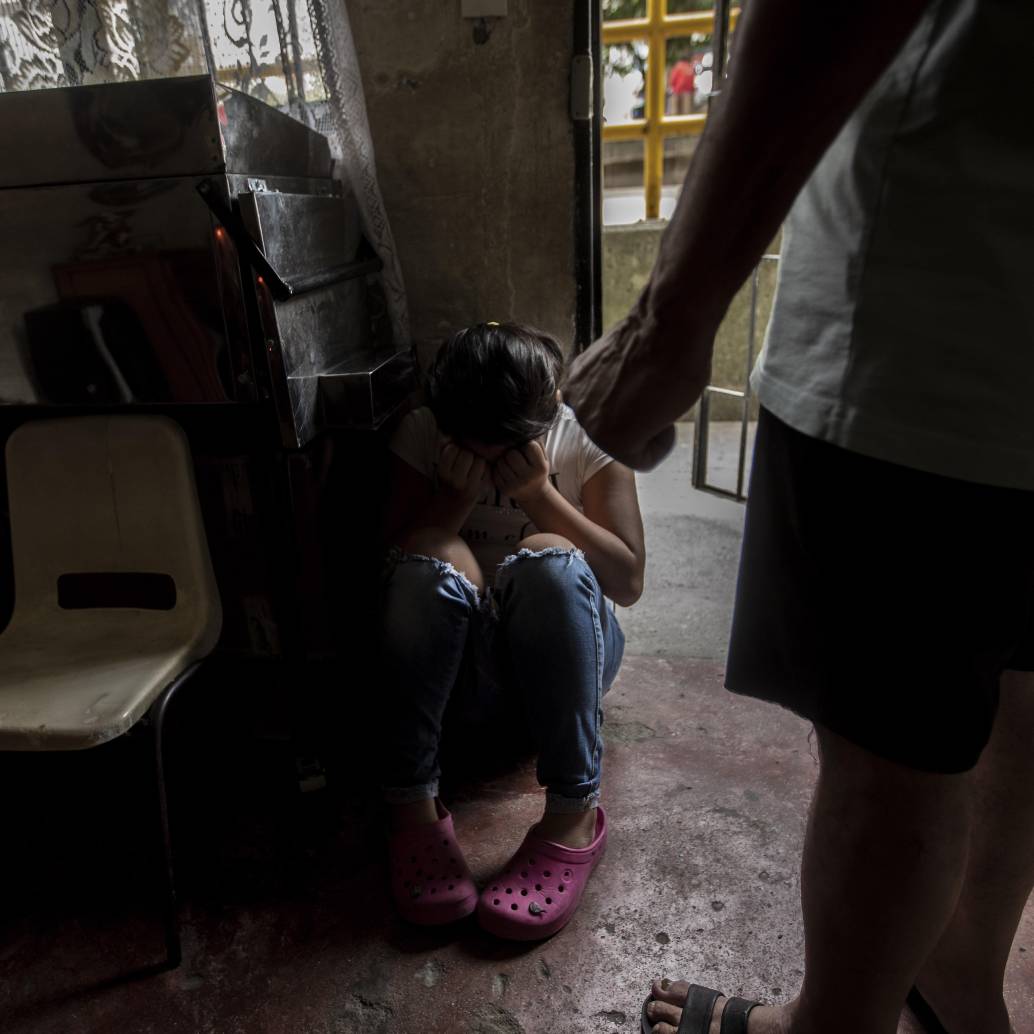 Imagen de referencia de una mujer violentada. Foto: Andrés Camilo Suárez
