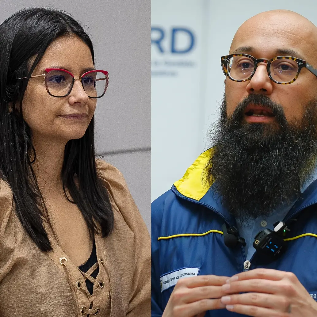 Carlos Carrillo y Angie Rodríguez. Fotos: Presidencia