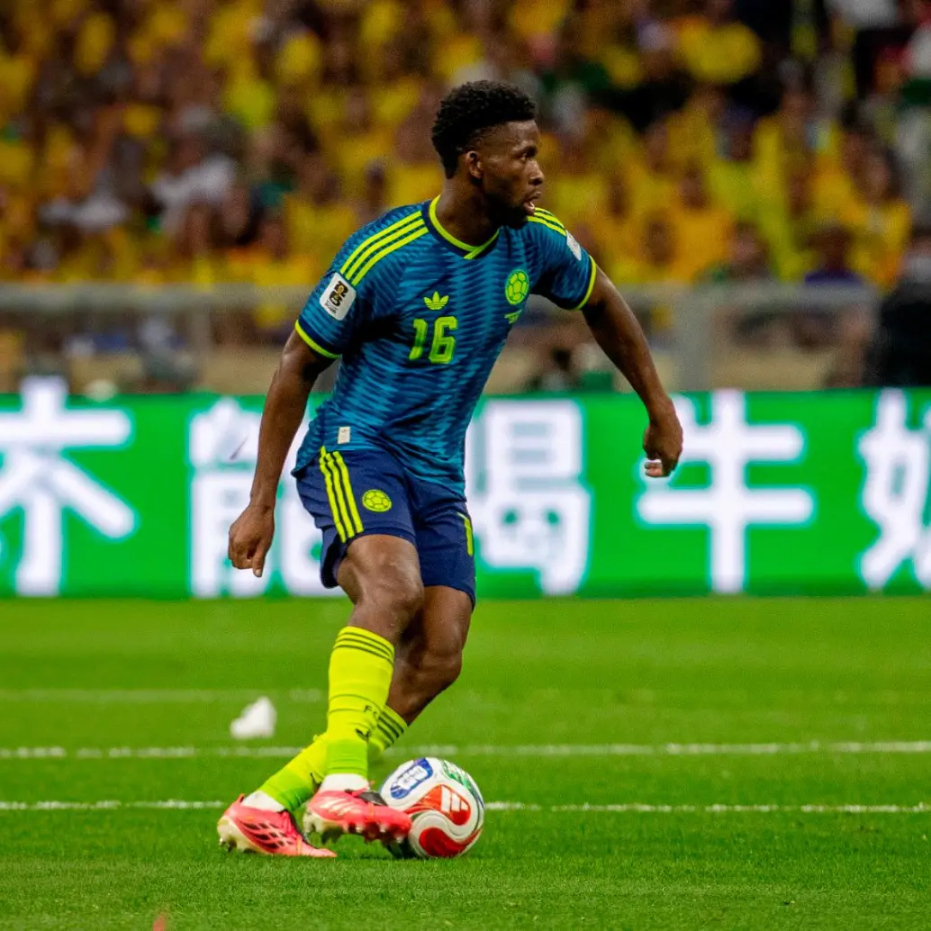 Jéfferson Lerma es sinónimo de equilibrio en la Selección Colombia. FOTO JUAN ANTONIO SÁNCHEZ