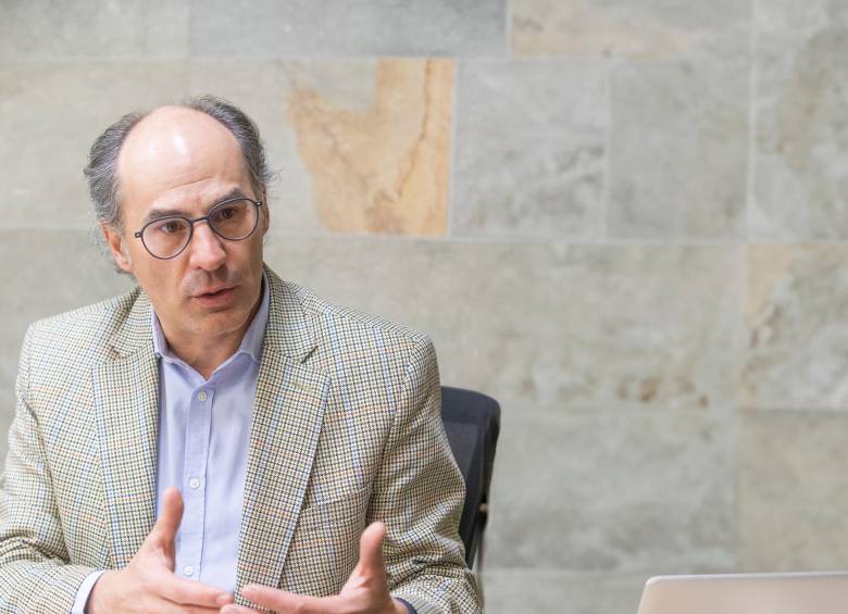 Juan Camilo Nariño, presidente de la Asociación Nacional de Minería. FOTO Esneyder Gutiérrez