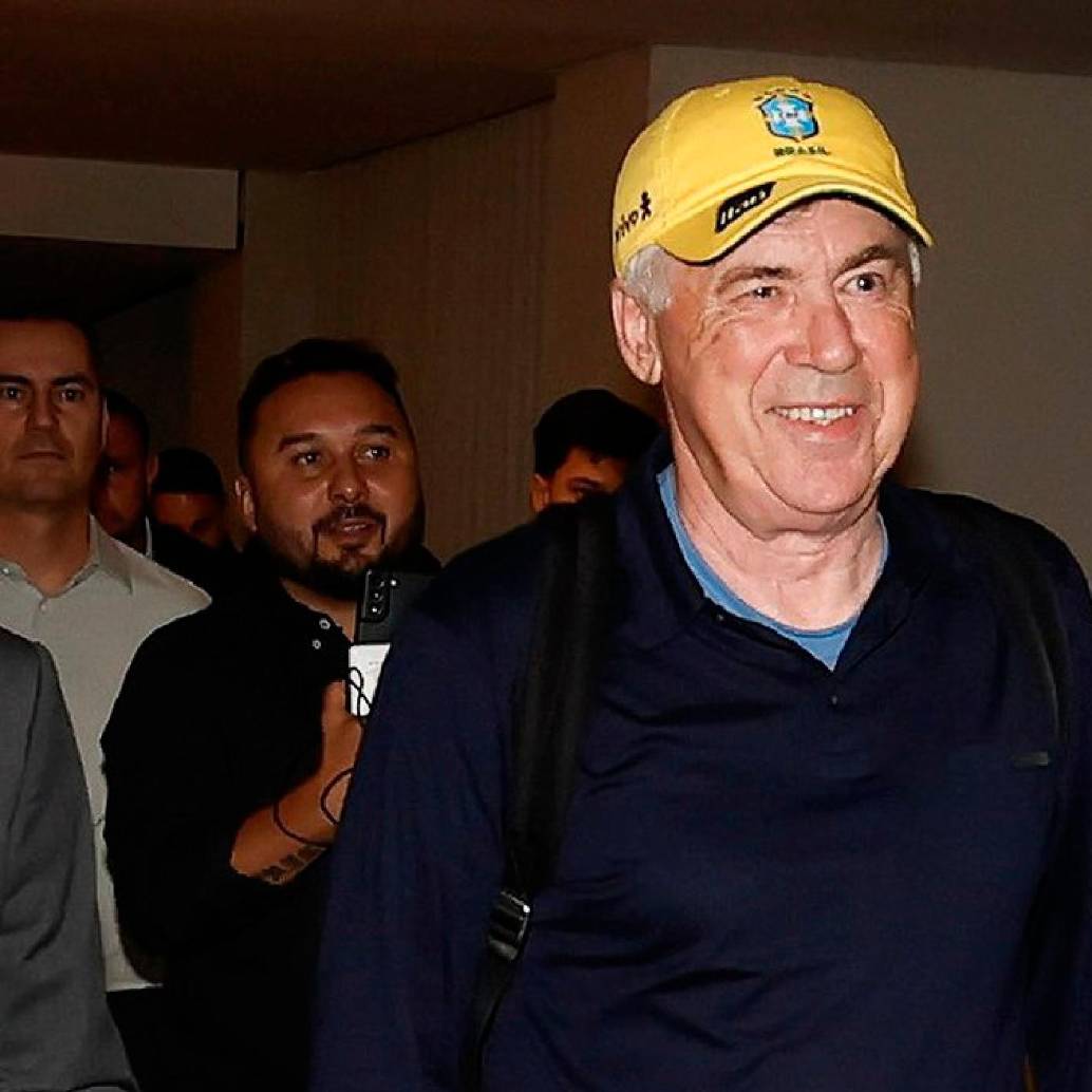 La primera misión de Carlo Ancelotti, de 65 años de edad, es clasificar a Brasil al Mundial de Norteamérica. FOTO: Tomada deX CBF