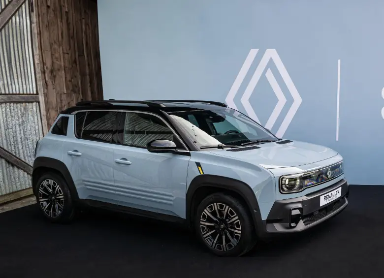 Renault 4 llega a Colombia, el icónico ‘Amigo Fiel’ vuelve en versión eléctrica. FOTO: Cortesía.