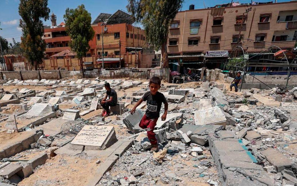 Israel no ha cesado los ataques en Gaza, a pesar del rechazo internacional. FOTO: AFP.