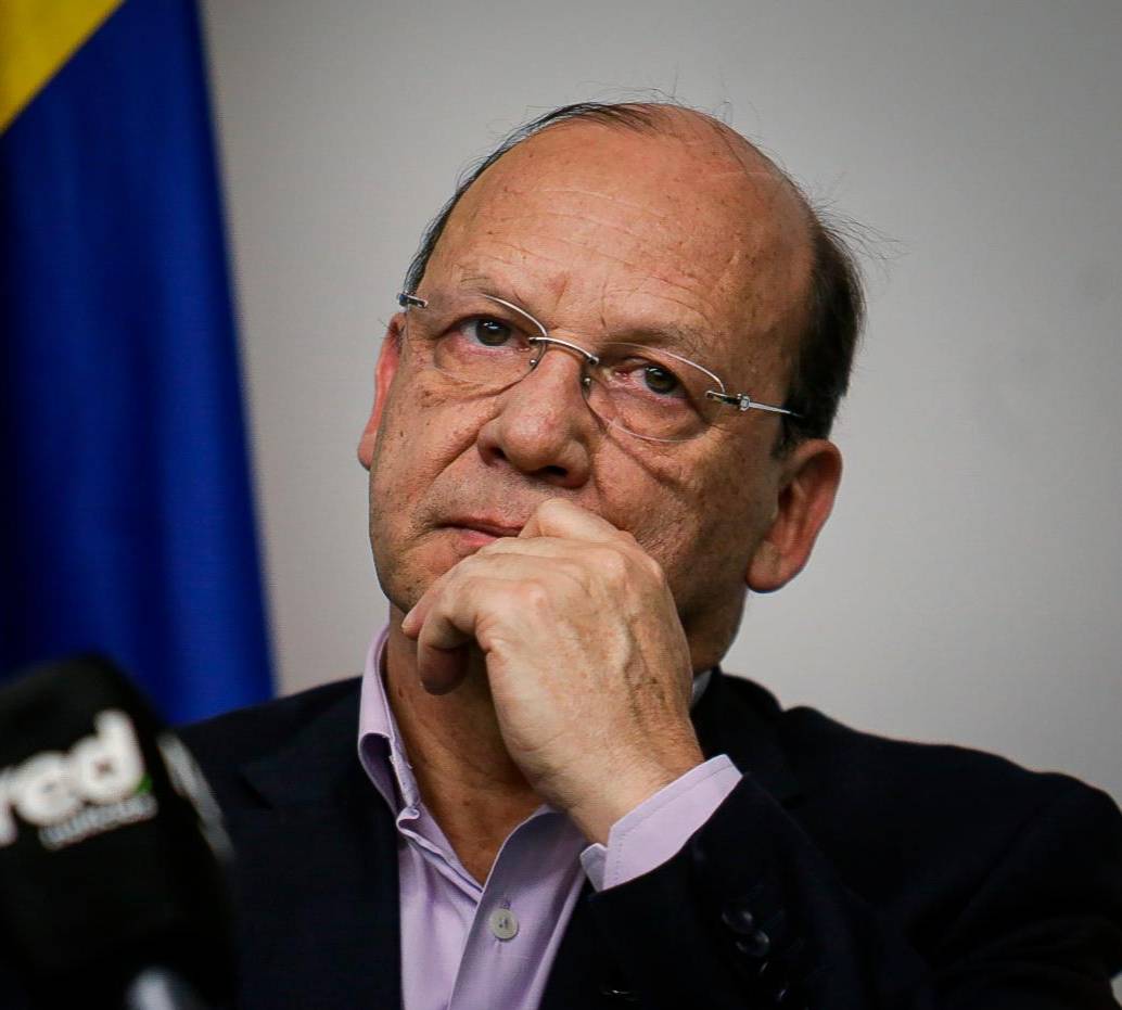 Germán Ávila, ministro de Hacienda. FOTO COLPRENSA