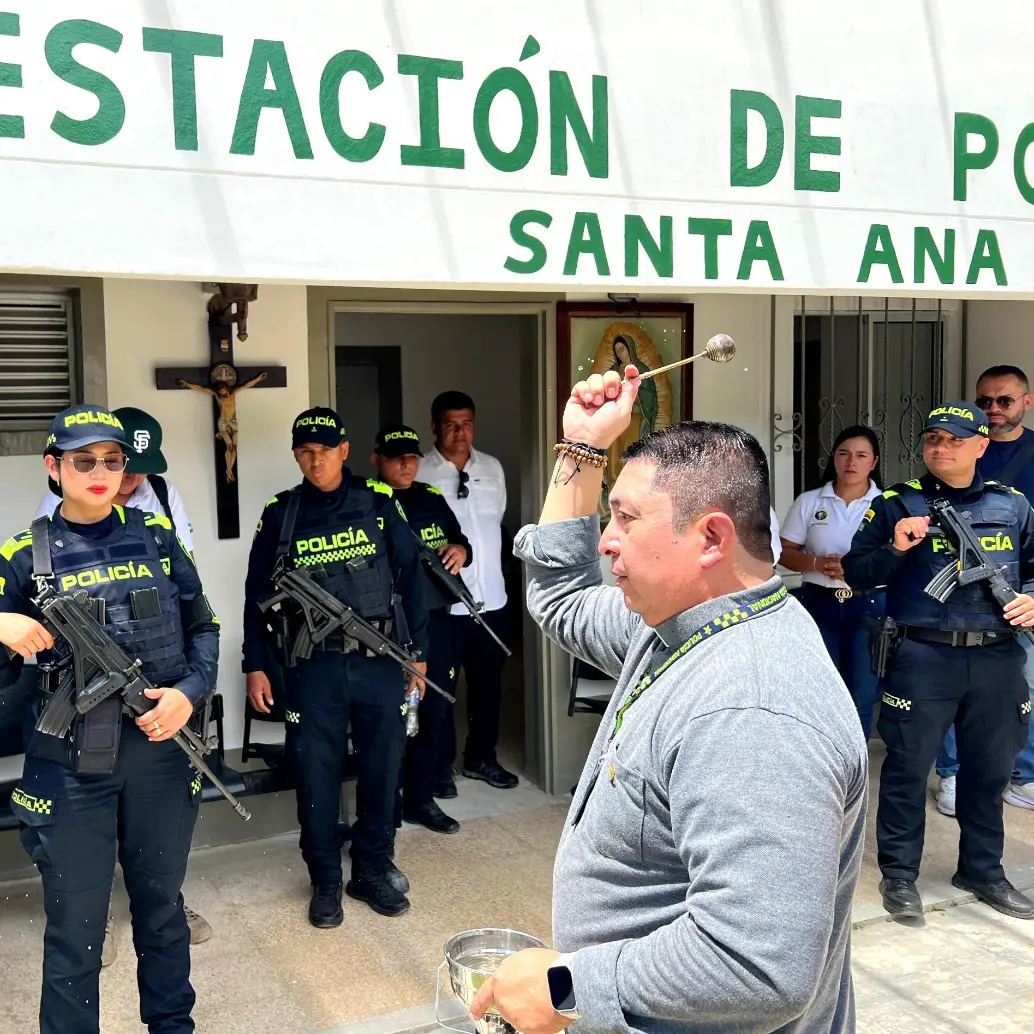 Con el propósito de fortalecer la seguridad, la convivencia ciudadana y la presencia institucional en el territorio, se llevó a cabo la inauguración de la Subestación de Policía Santa Ana, en el municipio de Granada. Foto: Cortesía