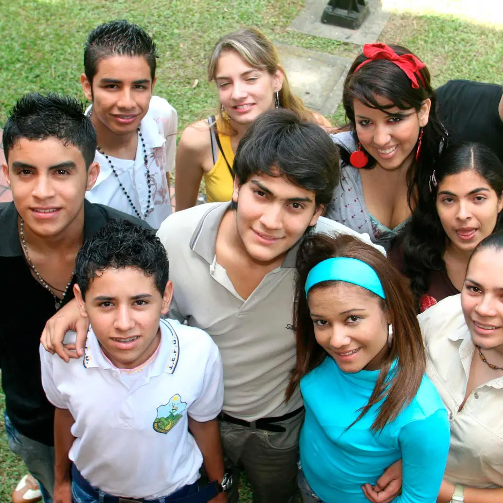 Los jóvenes colombianos tienen una cita con la democracia, no solo para votar sino para ser elegidos. Foto: Archivo El Colombiano