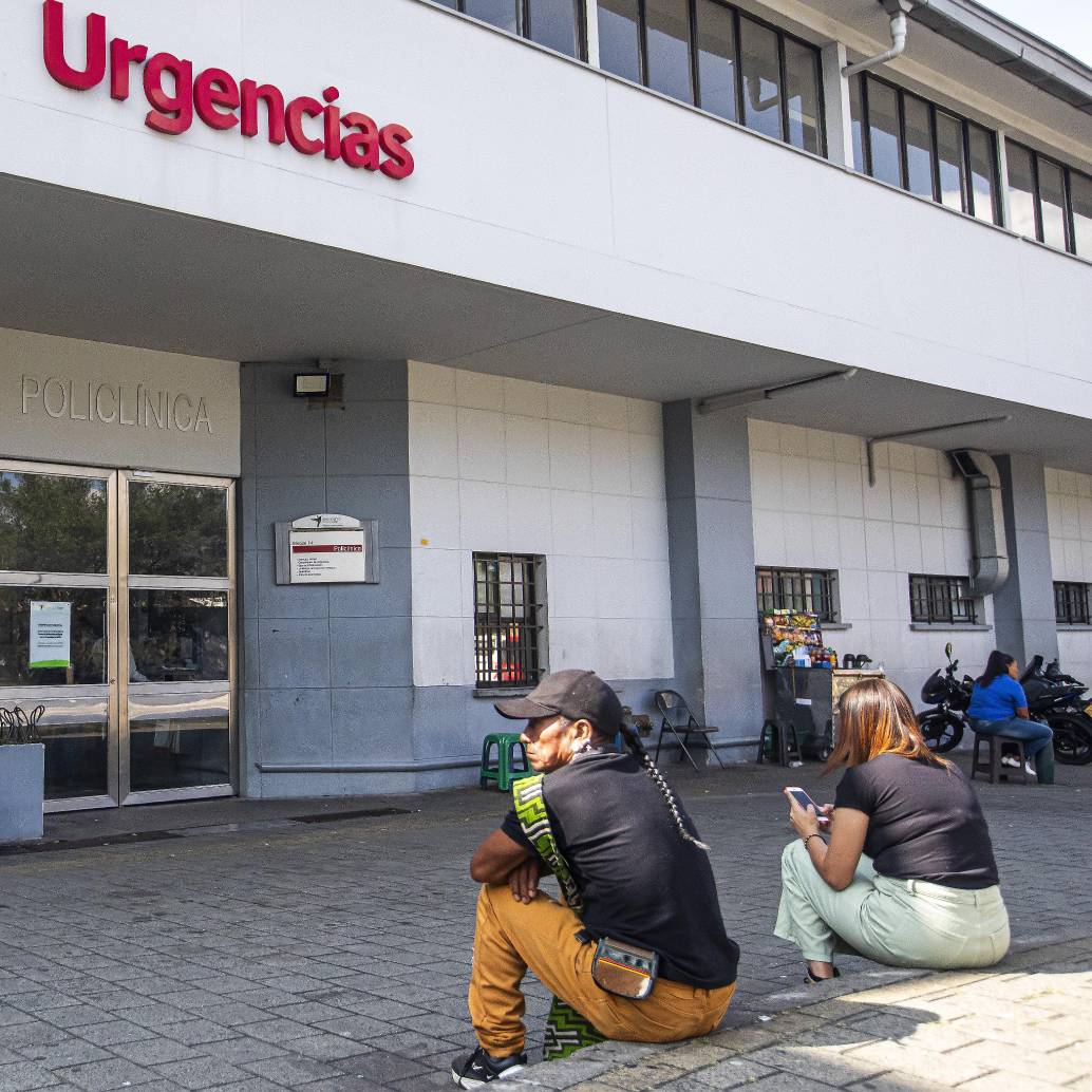 Imagen de referencia de las urgencias del Hospital San Vicente Fundación. Foto: EL COLOMBIANO