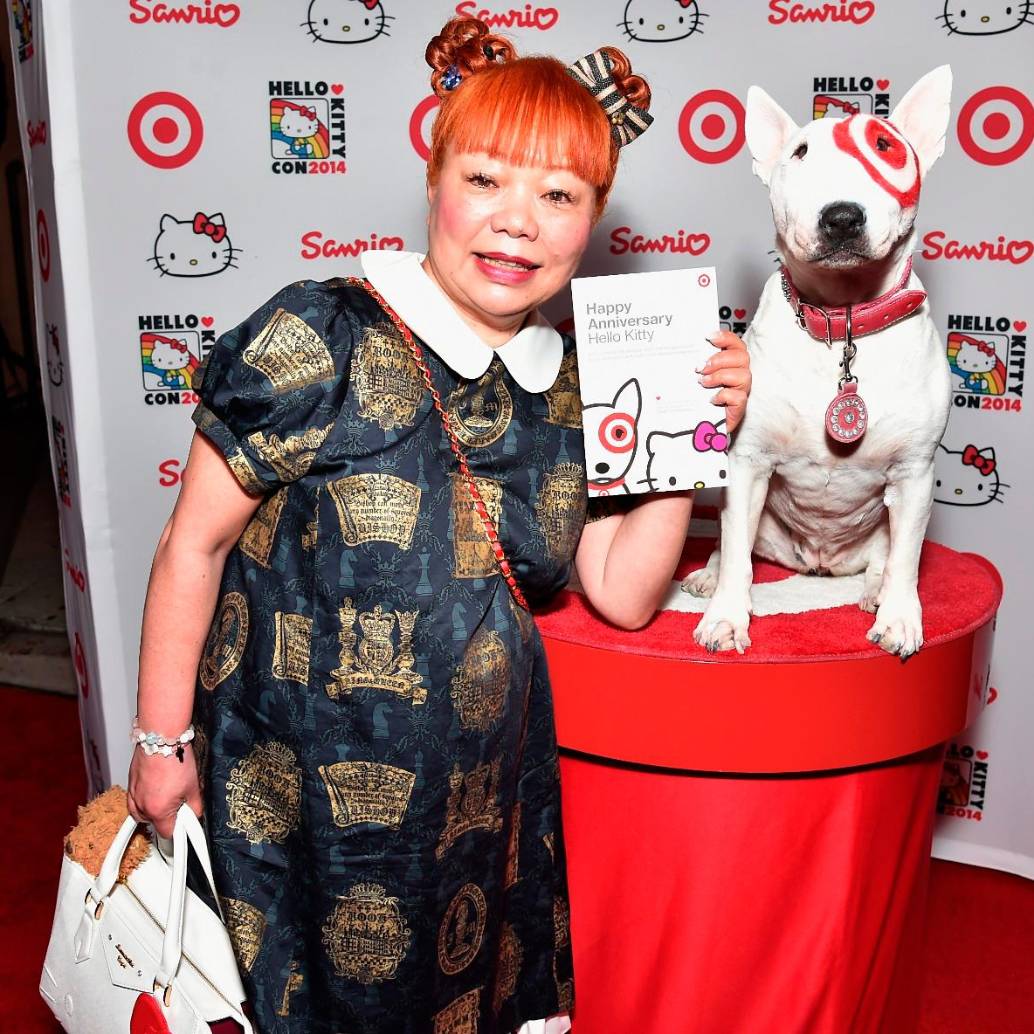 Yuko Yamaguchi se retira de Hello Kitty después de cuatro décadas. FOTO Getty