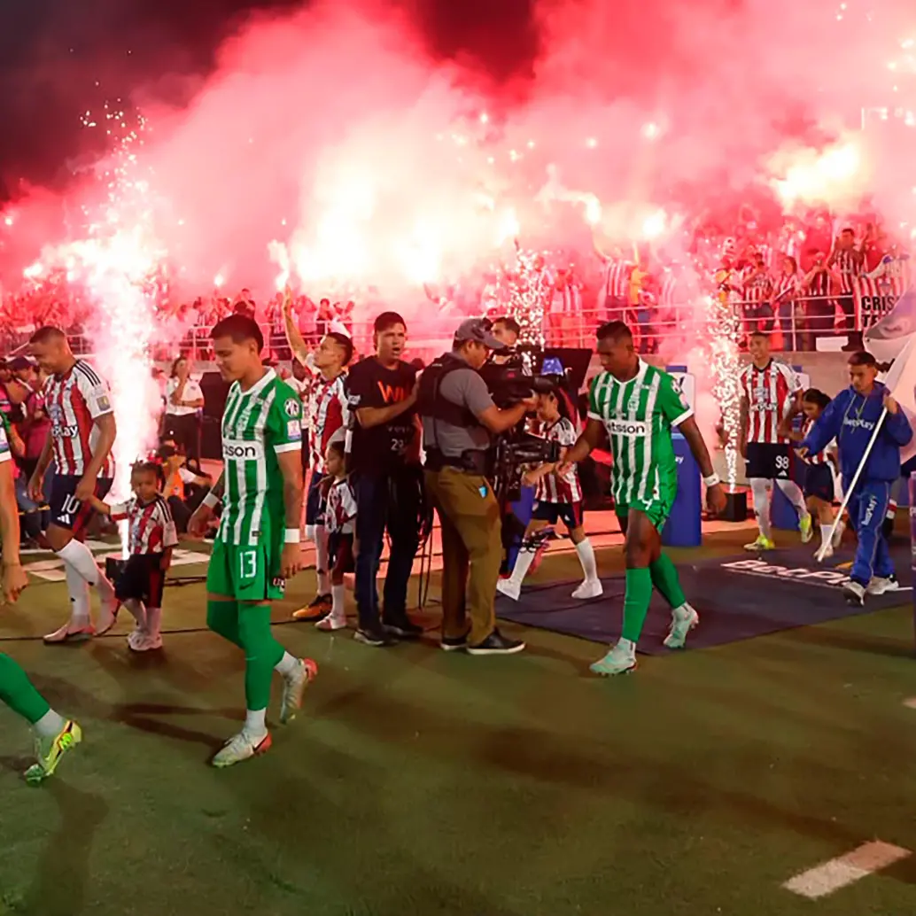 Atlético Nacional espera poder darle vuelta al resultado en el partido de vuelta, que se jugará el lunes 8 de junio en Medellín. FOTO Colprensa 