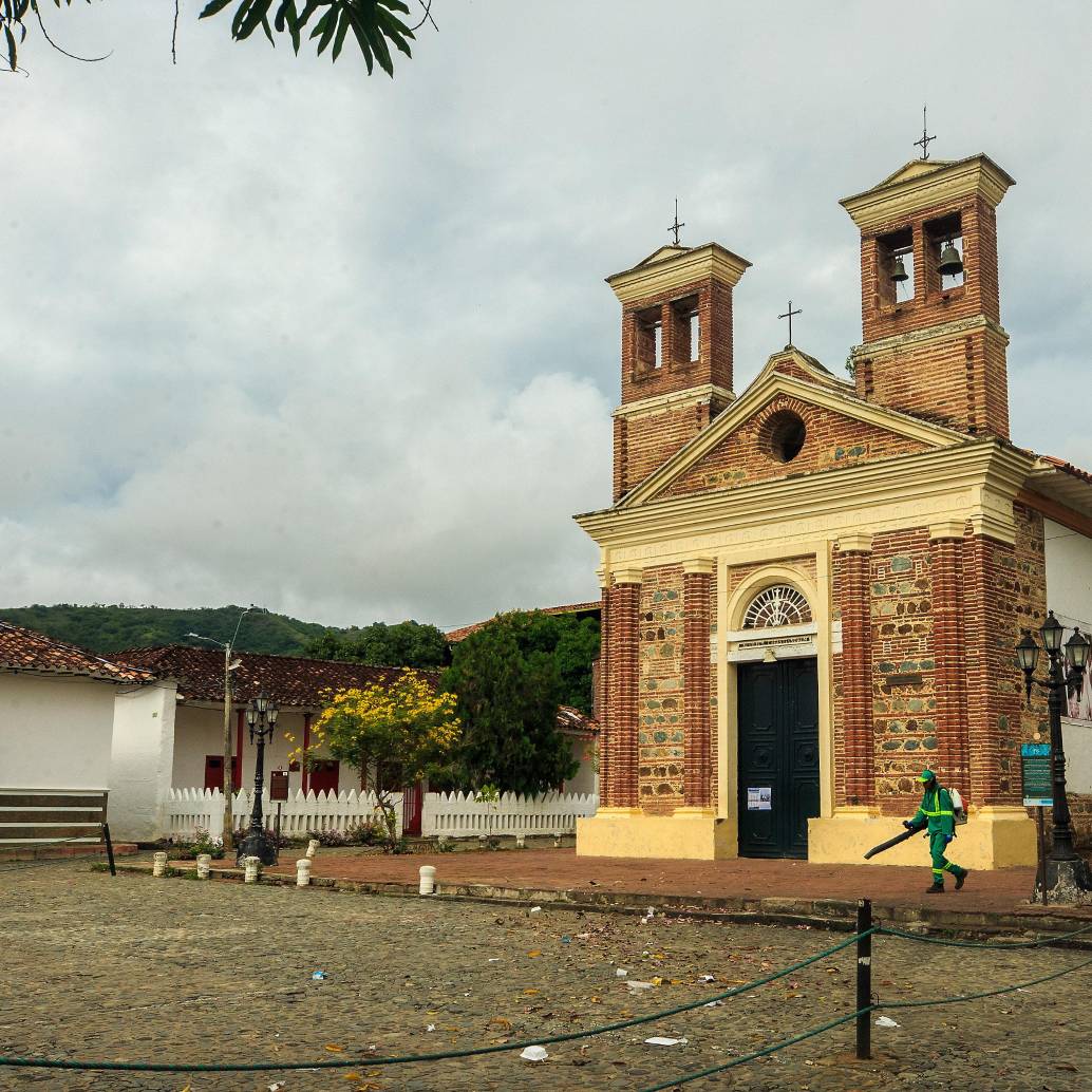 Imagen de referencia del municipio de Santa fe de Antioquia. FOTO: Andrés Camilo Suárez Echeverry