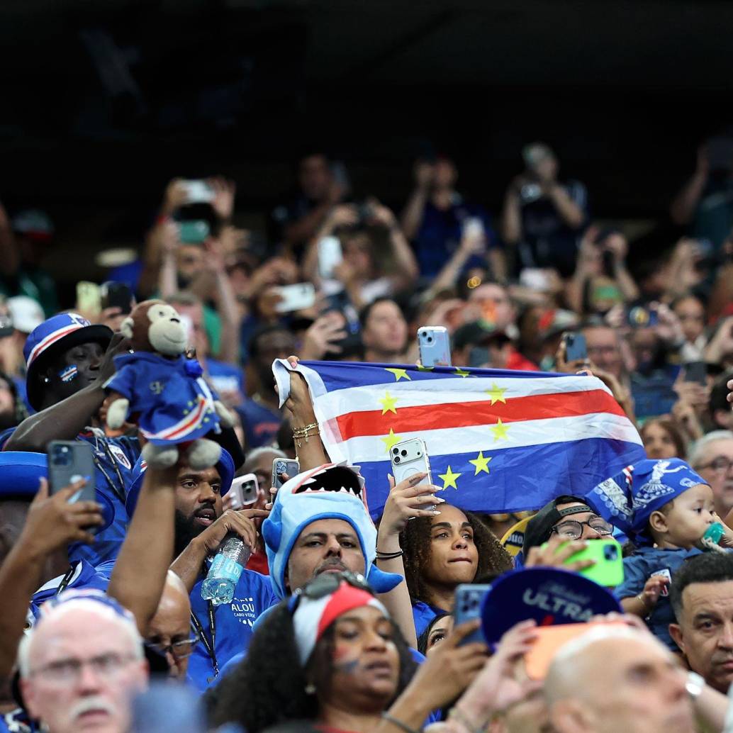 Cabo Verde sigue en el Mundial 2026 y es el único debutante sobreviviente de la fase de grupos. Foto: Xinhua