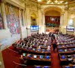 El Senado debe tramitar varias iniciativas legislativas clave antes del próximo 20 de junio. Foto: Colprensa