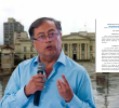 El presidente Gustavo Petro insiste en convocar a la consulta popular. FOTOS COLPRENSA Y CORTESÍA