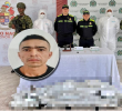 Alias “Cartagena” es el decimonoveno integrante de esta organización neutralizado en el suroeste de Antioquia en lo que va del año. Foto: cortesía Ejército Nacional.