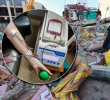 La solidaridad de los antioqueños se hizo evidente en las donaciones a bancos de sangre tras el terremoto de magnitud 7,4 que sacudió al país. Foto: EL COLOMBIANO.