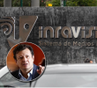 Sede de Inravisión, antes llamada RTVC, la entidad estatal colombiana encargada de operar el Sistema de Medios Públicos del país. Durante el anterior gobierno, el periodista Hollman Morris (círculo) fue su gerente. Foto: cortesía MinTIC y Colprensa.