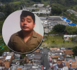 Alias “Pocho” fue trasladado de la Cárcel de Itagüí después de la polémica fiesta. Foto: EL COLOMBIANO y cortesía.