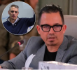 El gobernador de Antioquia, Andrés Julián Rendón, celebró la salida de Wilmar Mejía de la UIAF. Fotos: cortesía Presidencia y EL COLOMBIANO.