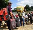 Unas 200 personas fueron desplazadas de la zona rural de Briceño por órdenes de las disidencias del frente 36. Imagen de referencia. FOTO: Getty Images.