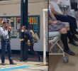 Los organismos de emergencia evacuaron la institución y hallaron una botella de gas pimienta que, al parecer, habría sido manipulada por un estudiante. Esto habría desencadenado la emergencia. Fotos: tomadas de redes sociales Comunidad de San Vicente de Ferrer.