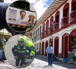 Aunque el presidente Gustavo Petro ordenó investigar el hecho por posible constricción irregular, el retiro se ordenó por un decreto que busca proteger el Centro Histórico como Bien de Interés Cultural. Fotos: Jaime Pérez Munévar, ilustración generada con IA y captura del video.