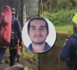 El estudiante fue reportado como desaparecido desde el pasado jueves 11 de junio. Foto: cortesía Bomberos de La Estrella.