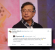 El pasado domingo, el presidente Gustavo Petro hizo un trino respondiendo a una columna de Felipe Zuleta Lleras. Foto: Catalina Olaya - Colprensa