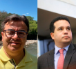 Olmedo López y Carlos Andrés Trujillo se conocieron cuando estudiaban en la Universidad. FOTO CORTESÍA Y COLPRENSA