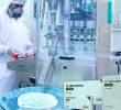 Planta de Producción de Medicamentos Esenciales de la Universidad de Antioquia arrancó la fabricación del primer lote de 1.200.000 unidades de cloroquina, medicamento contra la malaria. Foto: cortesía UDEA