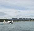 El hidroavión de Alma Air ya opera entre Medellín y el embalse Guatapé-El Peñol. Foto: cortesía.