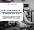 Cuatro jóvenes llegaron a urgencias en Medellín en las últimas semanas con isquemia aguda en sus extremidades. Todos habían consumido tusi. Foto: Ilustración generada con IA y captura de la alerta de redes sociales