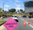 Incidente vial en el que perdió la vida el adulto mayor de 83 años. FOTO: imagen tomada de redes.
