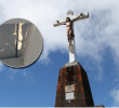 El monumento histórico tiene diversa fracturas que deberán ser atendidas. Fotos: cortesía y Fundación Julio C. Hernández.
