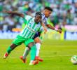 Marino Hinestroza, delantero de Atlético Nacional. FOTO CAMILO SUÁREZ