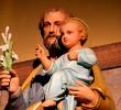 En la Biblia no hay registros sobre la fecha de nacimiento y muerte de San José. FOTO: Cortesía