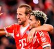 El delantero Harry Kane encontró en Luis Díaz un gran socio en la delantera del Bayern. FOTO GETTY