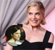 Adelante, cómo se veía Selma Blair cuando actuó en Legalmente Rubia. Atrás, foto reciente de la actriz. Fotos: AFP.