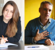Lina Cuartas dejó este 14 de septiembre la jefatura de la Oficina Privada de la Gobernación de Antioquia de Andrés Julián Rendón. Fotos: Cortesía y El Colombiano