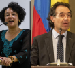 Esta es la segunda vez que la justicia llama a la senadora Isabel Zuleta a responder por el mismo caso de injuria y calumnia contra el alcalde de Medellín, Federico Gutiérrez. Fotos: Julio César Herrera Echeverri y Carlos Alberto Velásquez