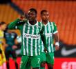 Marlos Moreno atraviesa un gran momento en Atlético Nacional y recuerda al del 2016. FOTO CAMILO SUÁREZ