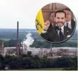 El presidente Abelardo de la Espriella denunció el robo de miles de barriles de productos del petróleo refinados (gasolina, diésel, nafta). Fotos: Colprensa