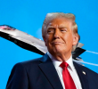 El presidente Donald Trump, de Estados Unidos, ordenó el despliegue militar en el mar Caribe. FOTO AFP