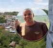 Luis Alexander López Restrepo es un comerciante y contratista de la Alcaldía de Segovia. Habría sido secuestrado el pasado 27 de agosto. Fotos: EL COLOMBIANO y cortesía.