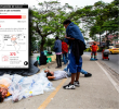 La proporción más alta de personas en situación de calle en Medellín se encuentra concentrada entre los 29 y 59 años de edad (68,4%). El 90% son hombres y 10% son mujeres. Foto: Julio César Herrera e infografía DC.