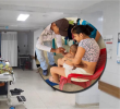 El brote de tosferina se concentra en una comunidad indígena. Fotos: cortesía y cortesía Hospital San Sebastián de Urabá.