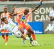 16 equipos de fútbol colombiano, entre los que se mencionan a Águilas Doradas y Envigado FC, serían sancionados por la SIC. FOTO CAMILO SUÁREZ