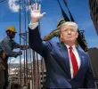 Aunque el discurso de Trump siga hablando de muros y deportaciones, la realidad en los campos agrícolas parece estar dictando otra lógica: sin migrantes, no hay cosecha en Estados Unidos. FOTO: AFP y Colprensa.