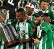Hace 10 años Nacional celebró su segundo título de la Copa Libertadores. FOTO JAIME PÉREZ
