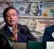 Gustavo Petro, presidente de Colombia; y Daniel Noboa, presidente de Ecuador. FOTO: Getty y Colprensa.